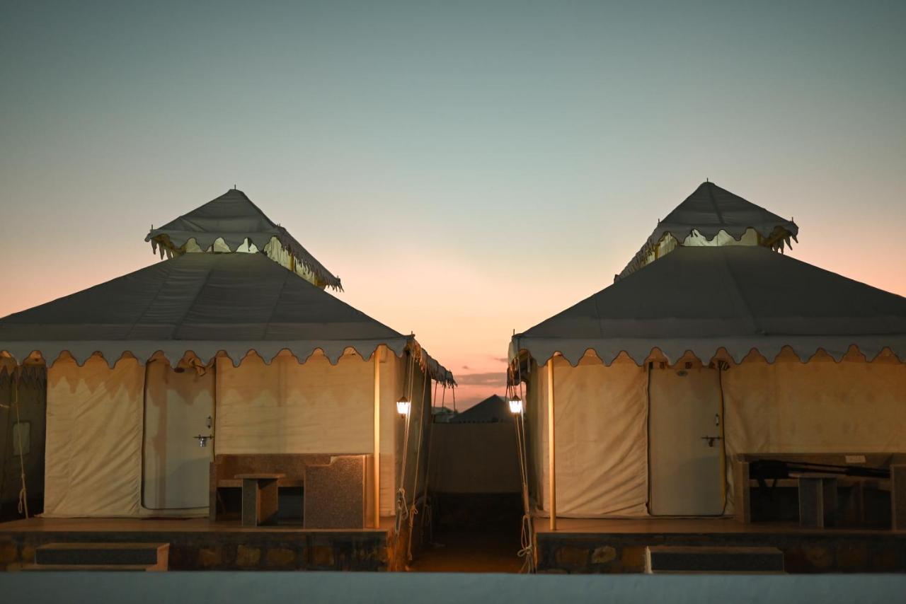 Nk Desert Camp Jaisalmer Sām Exterior photo