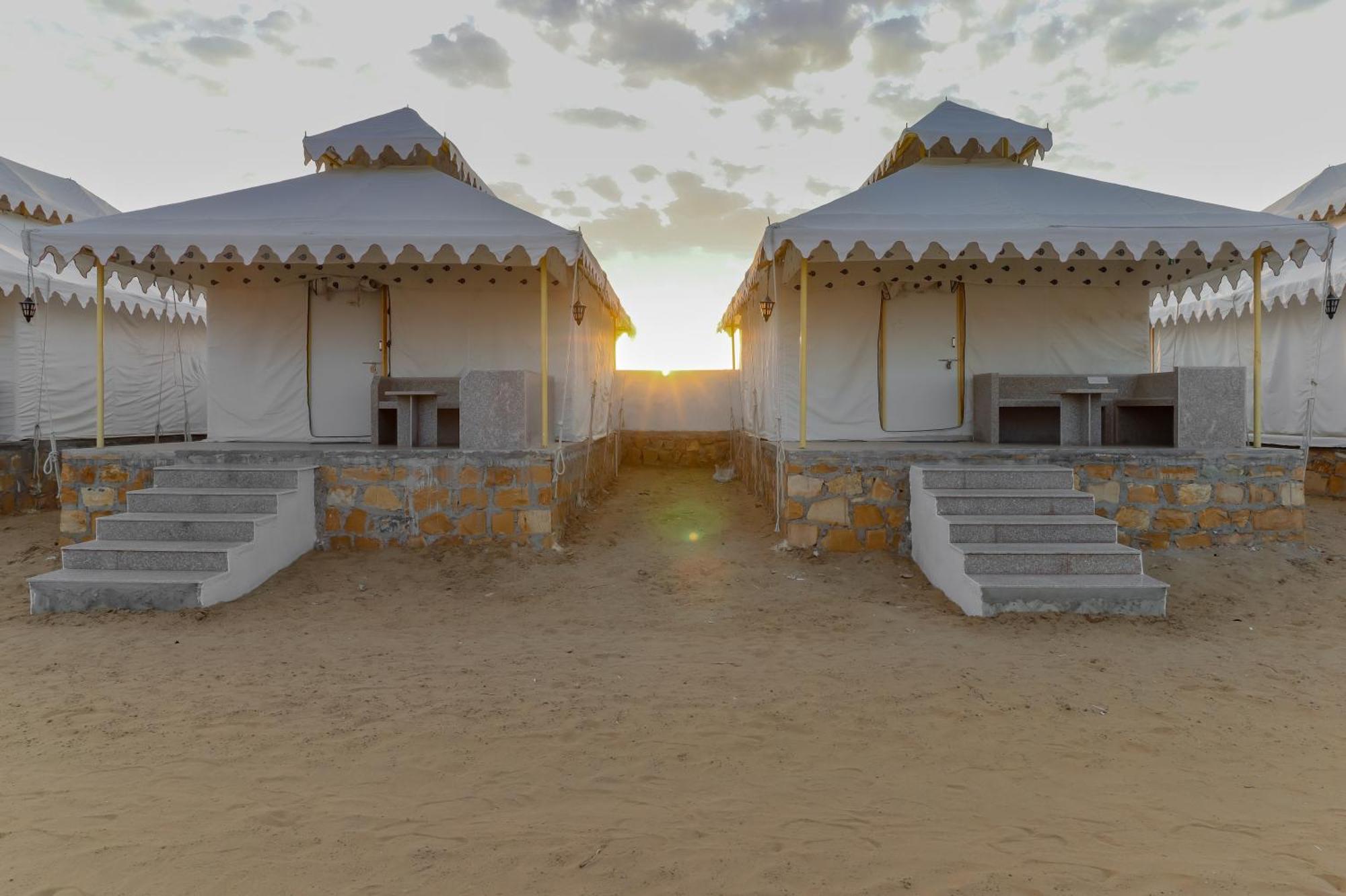 Nk Desert Camp Jaisalmer Sām Exterior photo