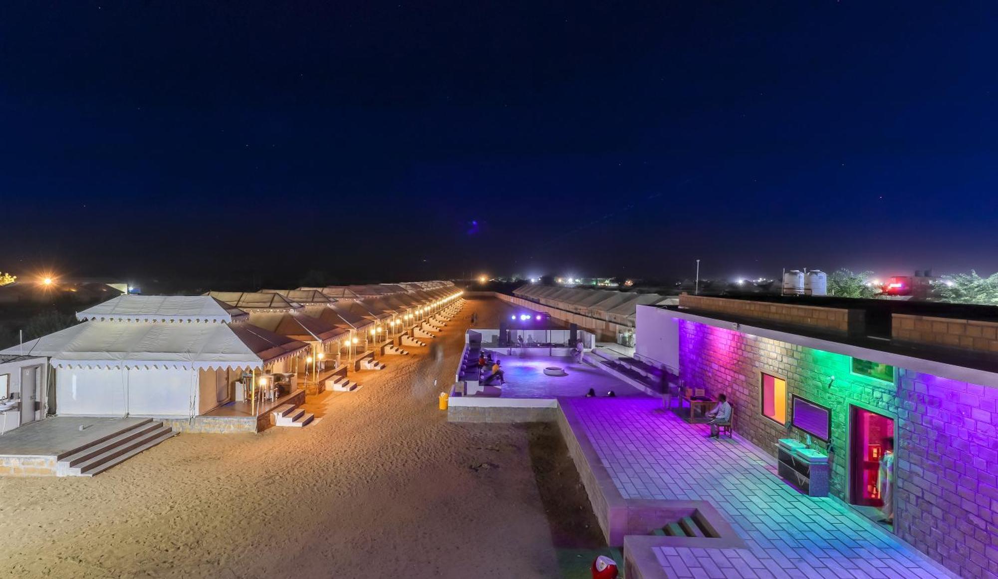 Nk Desert Camp Jaisalmer Sām Exterior photo