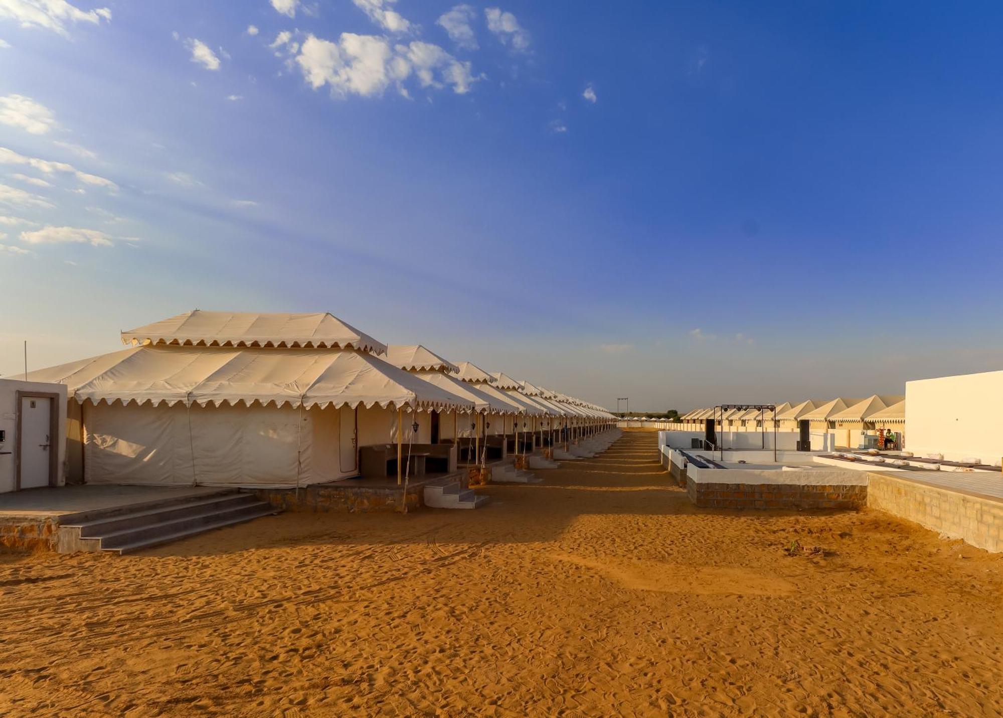 Nk Desert Camp Jaisalmer Sām Exterior photo