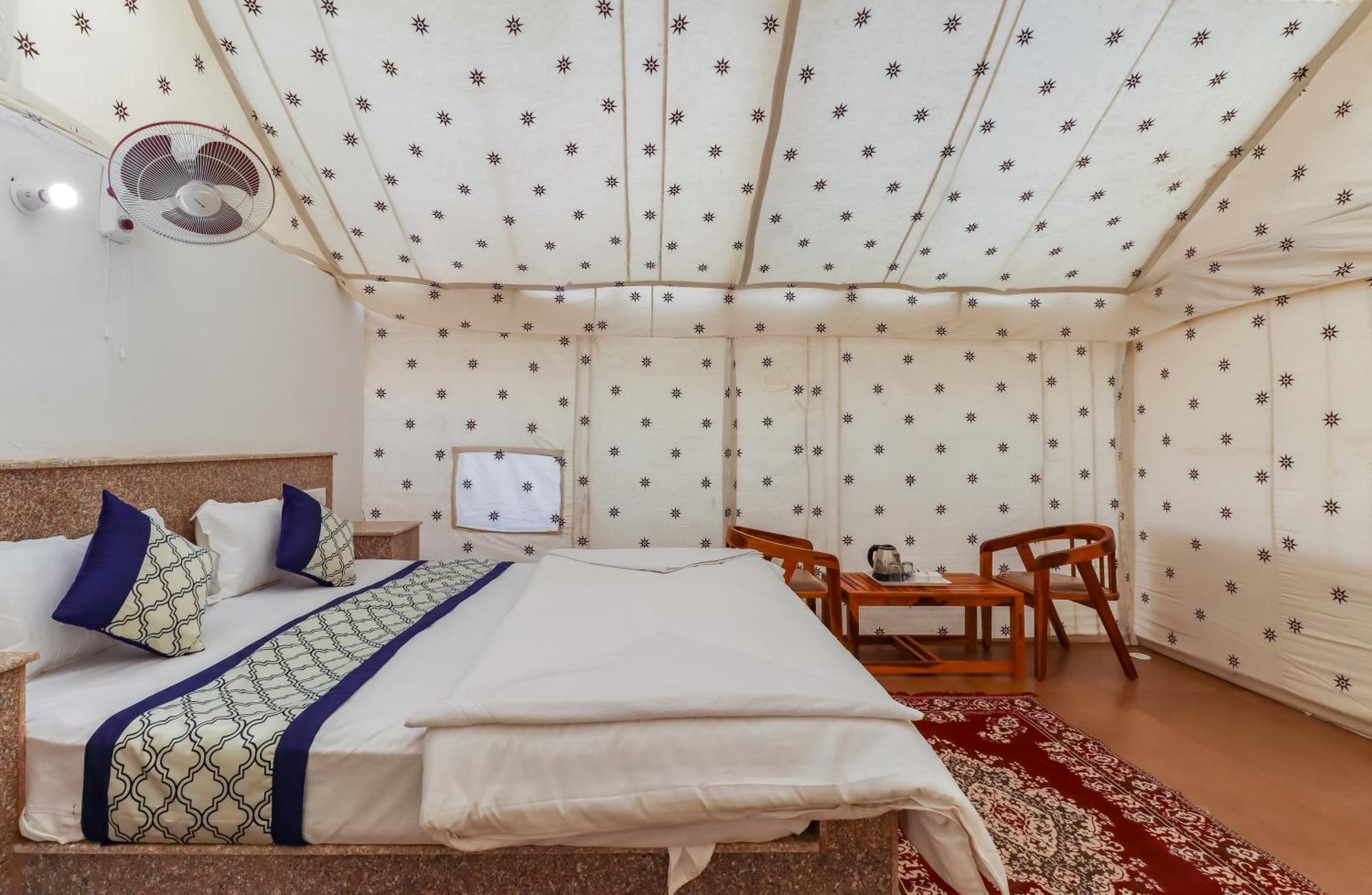 Nk Desert Camp Jaisalmer Sām Exterior photo