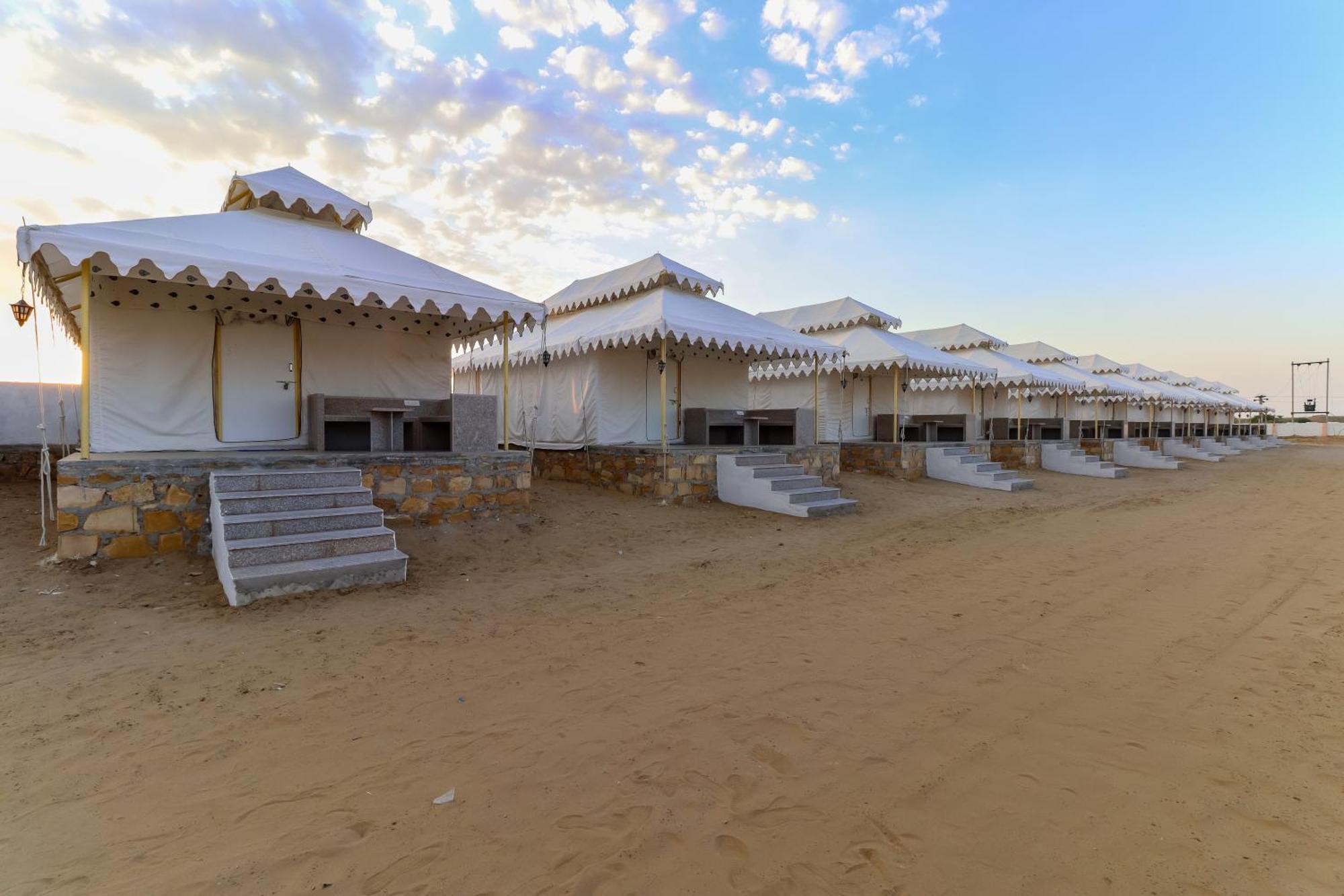Nk Desert Camp Jaisalmer Sām Exterior photo