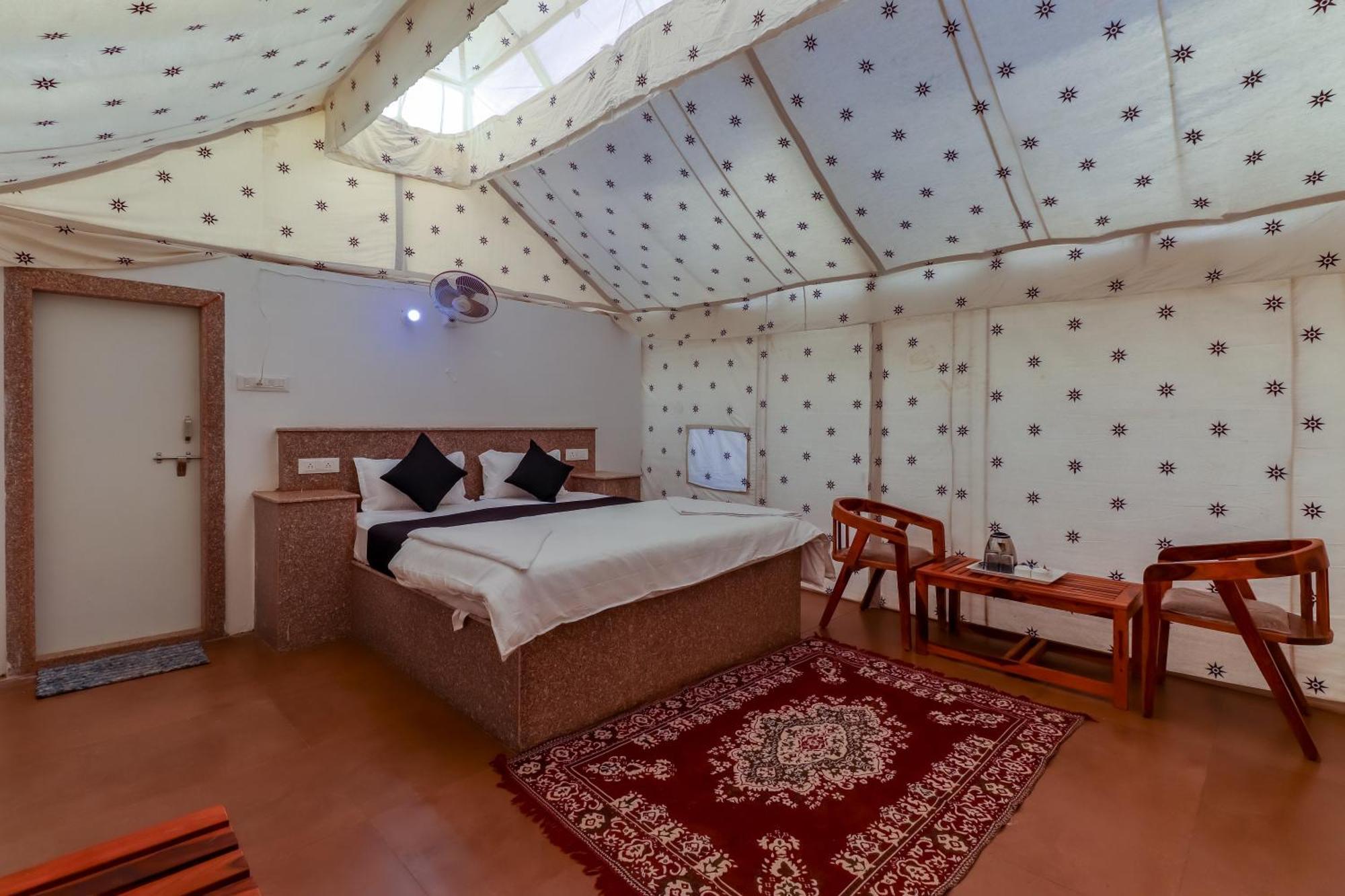 Nk Desert Camp Jaisalmer Sām Exterior photo