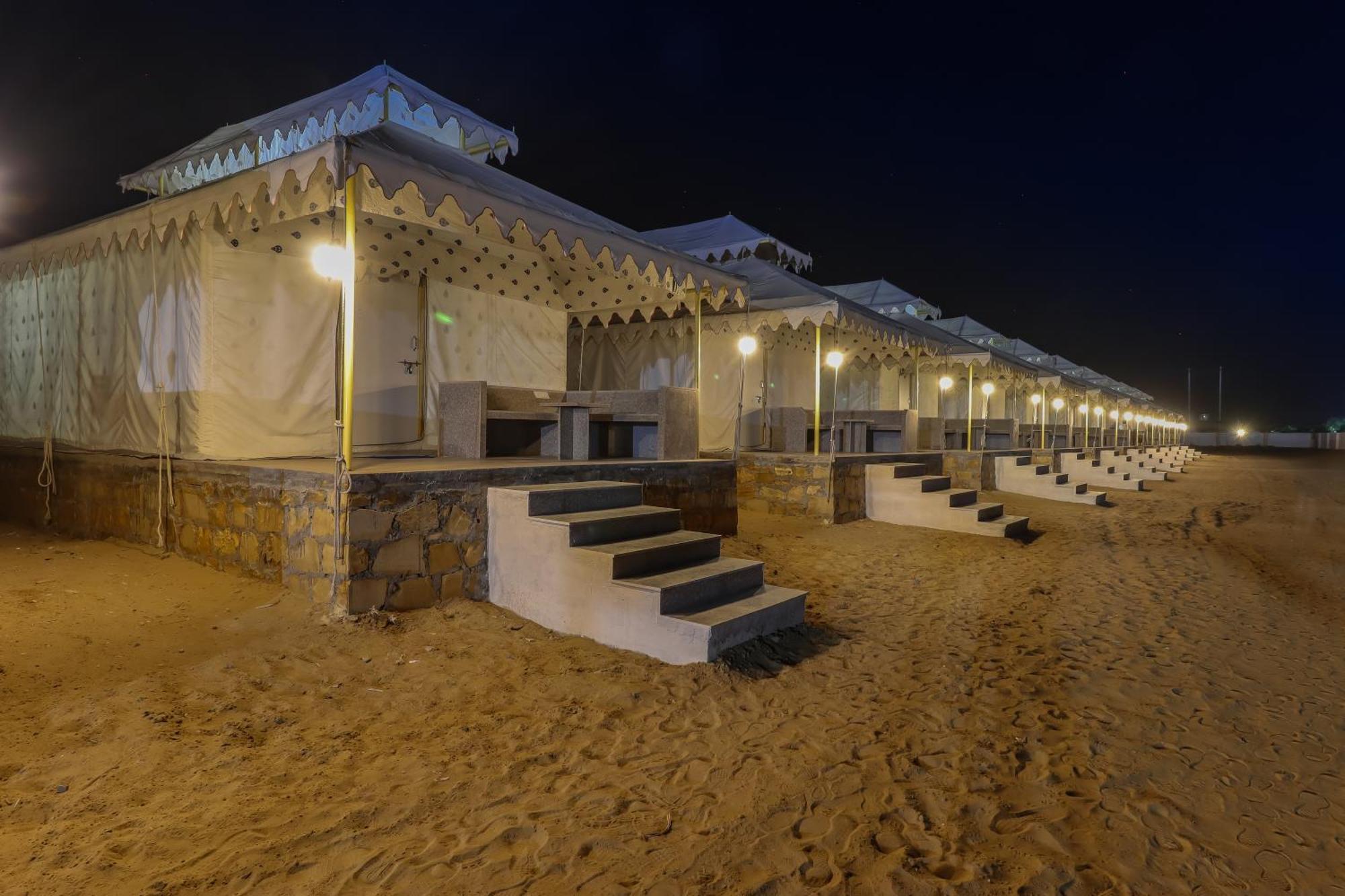 Nk Desert Camp Jaisalmer Sām Exterior photo