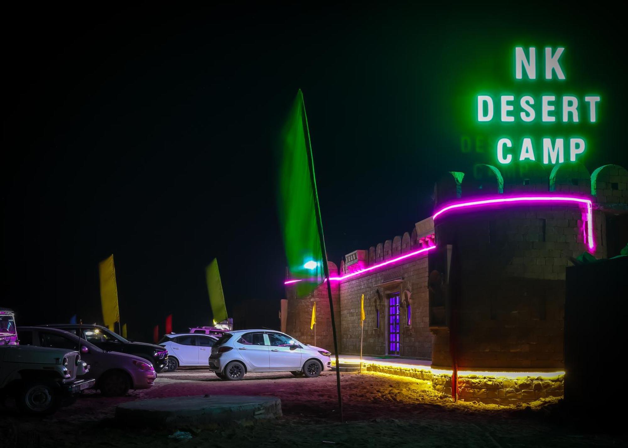 Nk Desert Camp Jaisalmer Sām Exterior photo