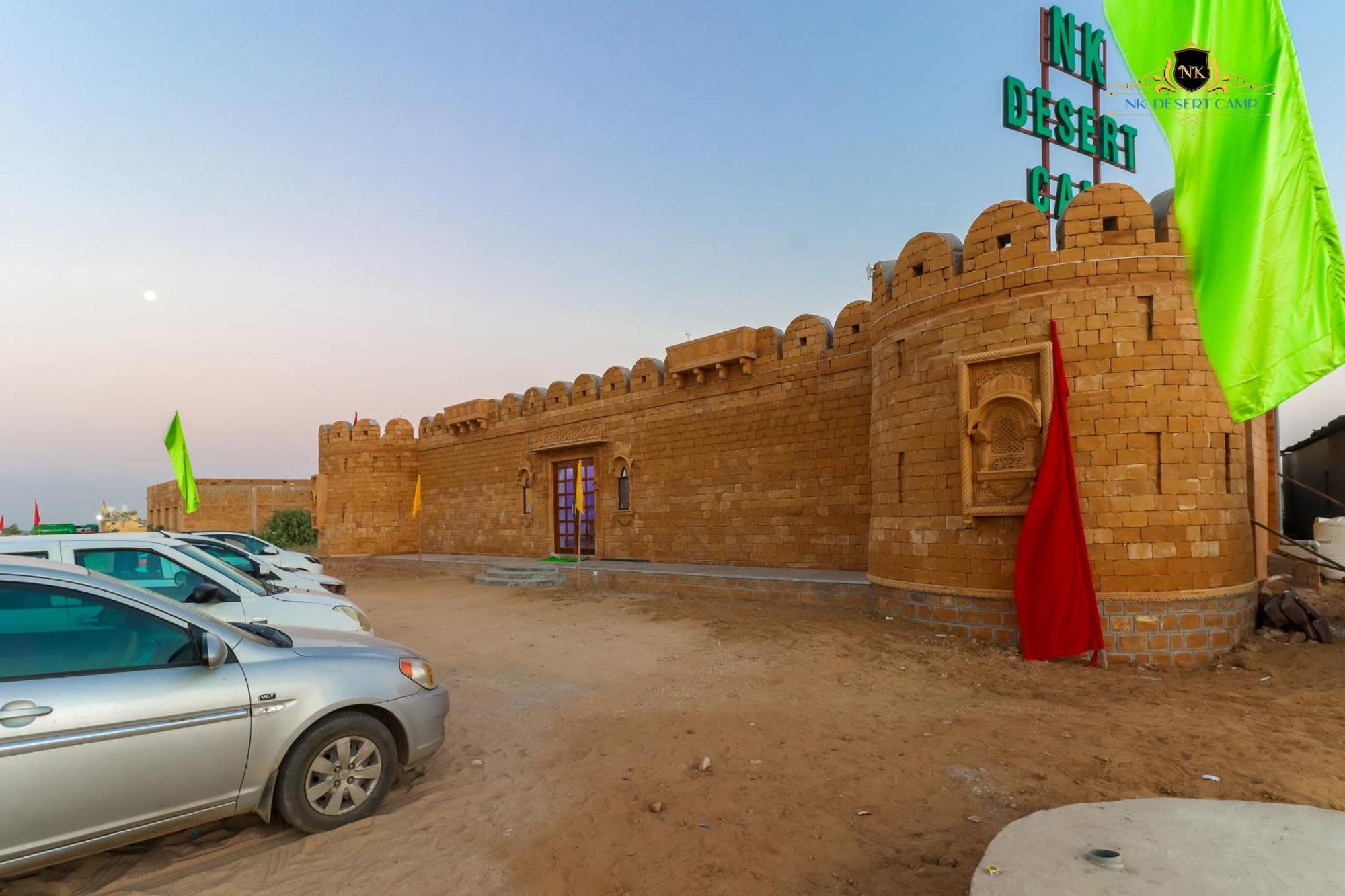 Nk Desert Camp Jaisalmer Sām Exterior photo