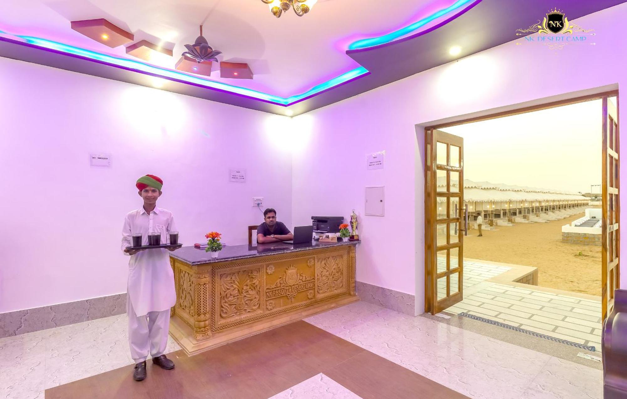 Nk Desert Camp Jaisalmer Sām Exterior photo