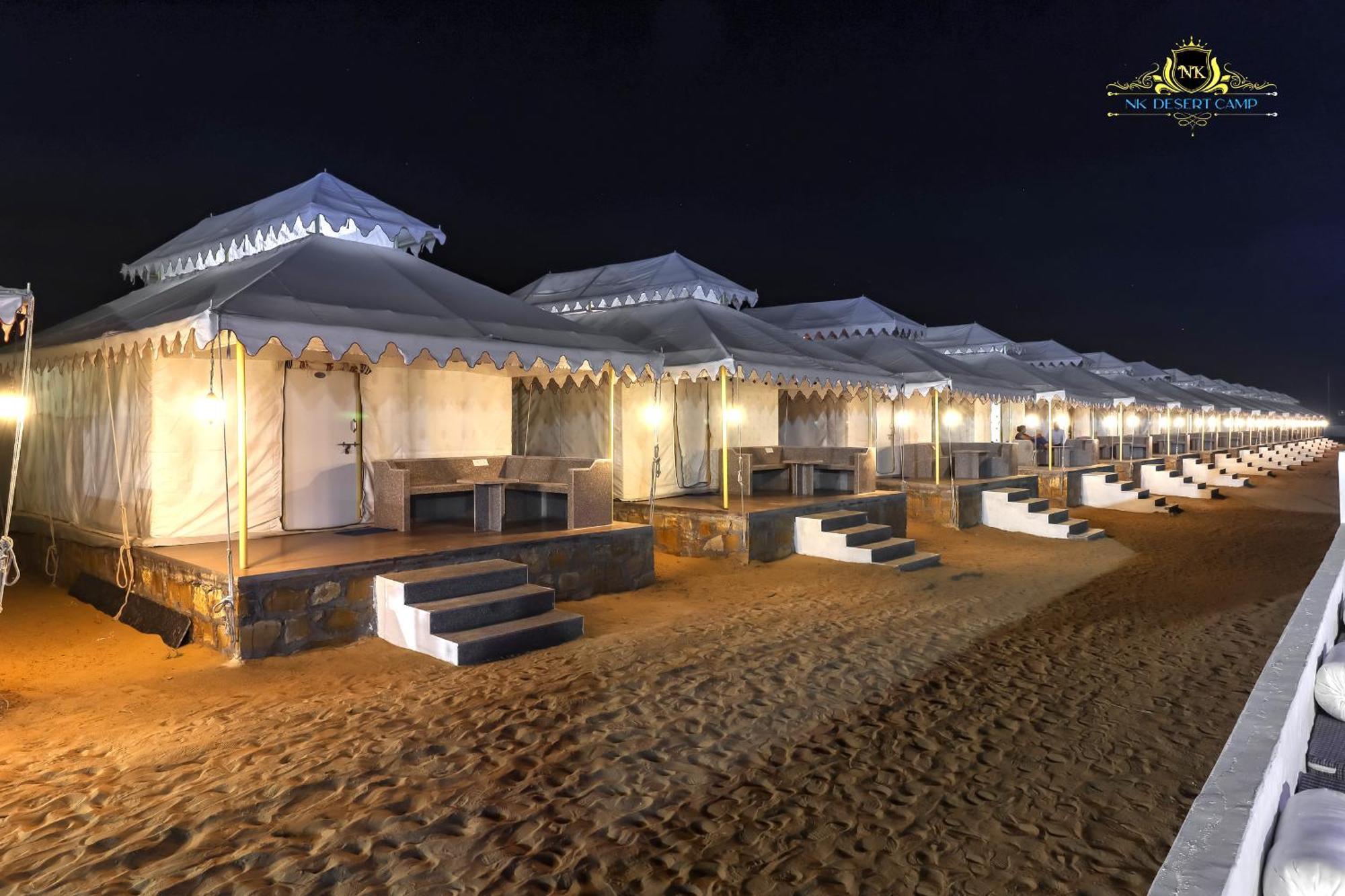 Nk Desert Camp Jaisalmer Sām Exterior photo