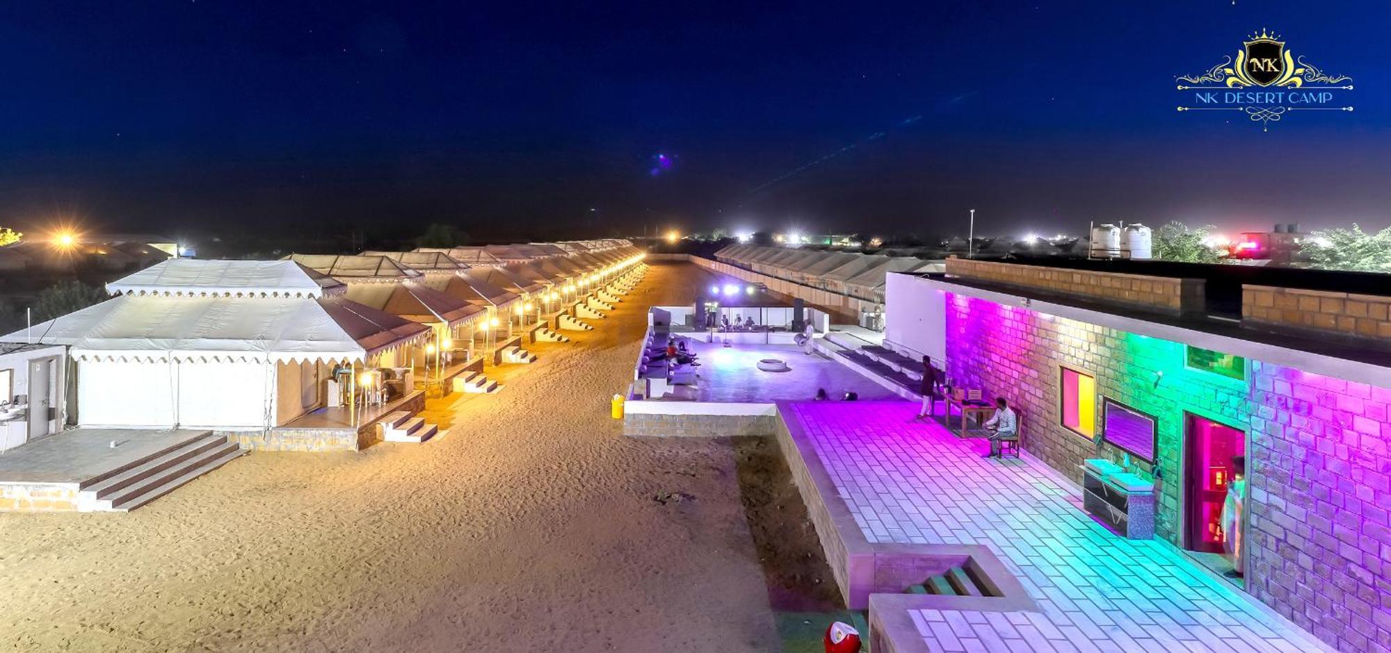 Nk Desert Camp Jaisalmer Sām Exterior photo