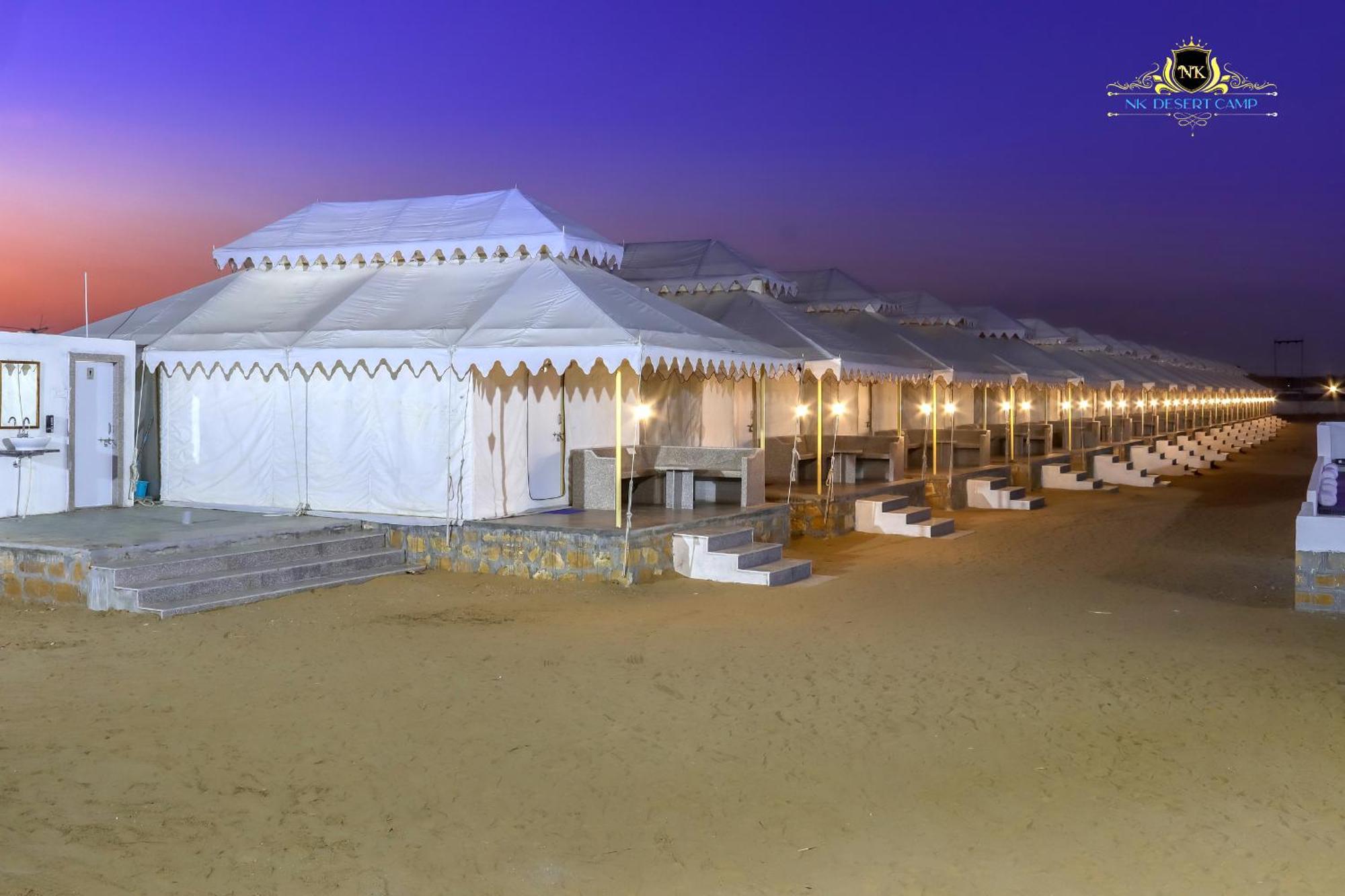 Nk Desert Camp Jaisalmer Sām Exterior photo