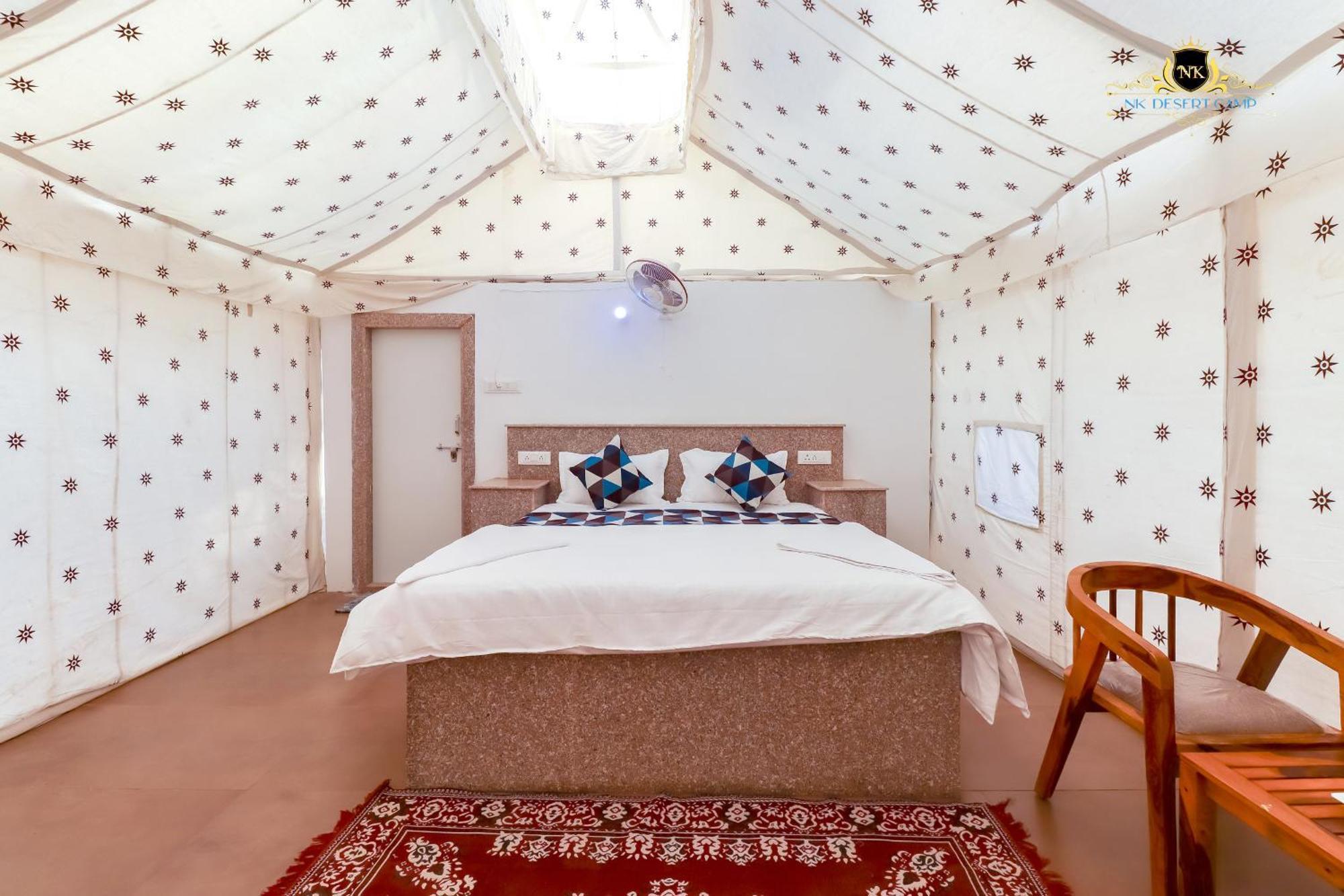 Nk Desert Camp Jaisalmer Sām Exterior photo