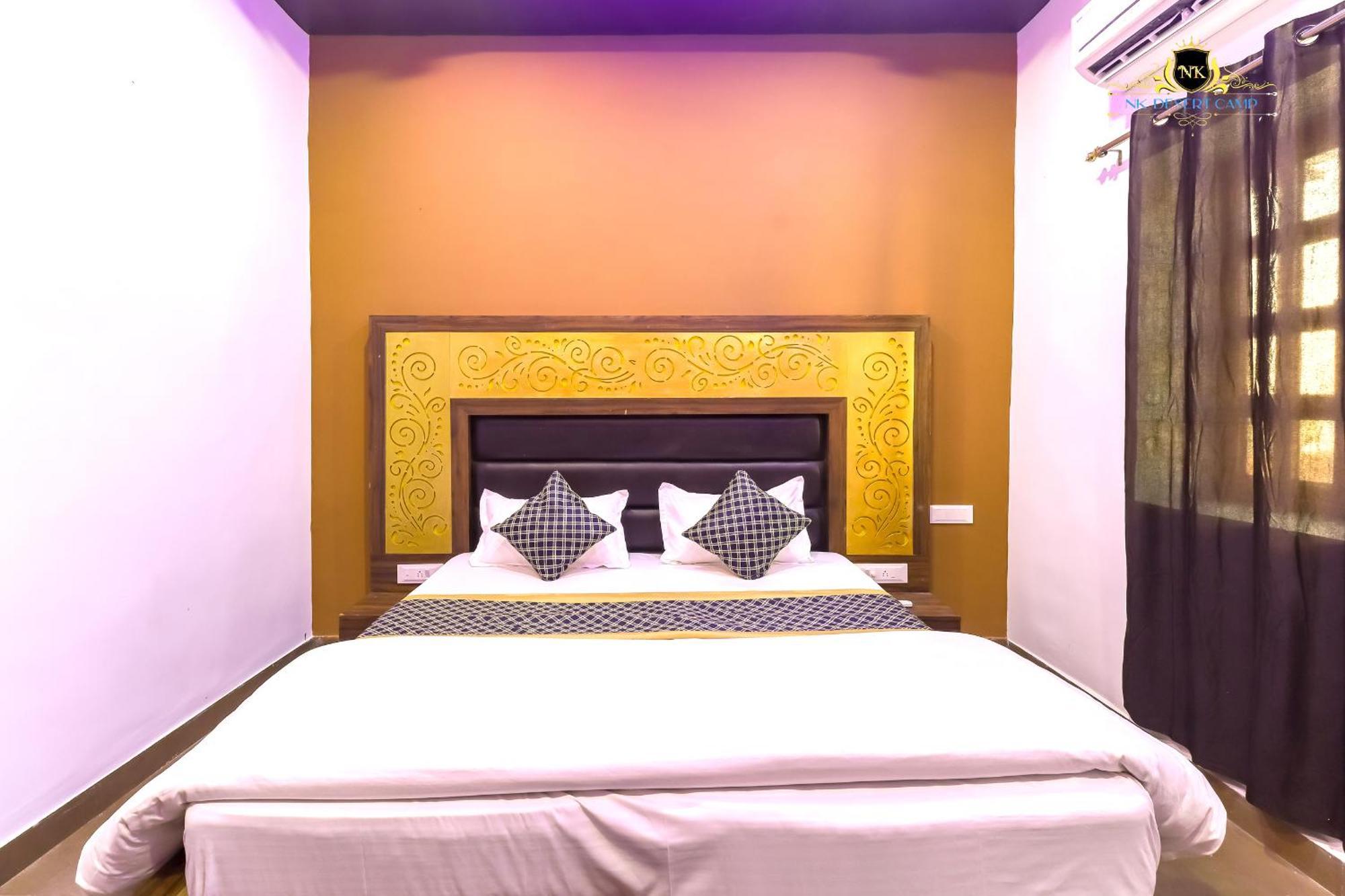 Nk Desert Camp Jaisalmer Sām Exterior photo